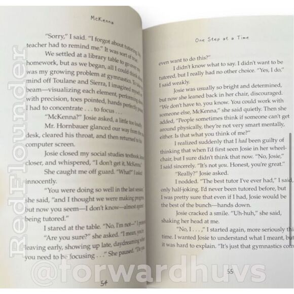 Bundle Sale 3 for $15 | American Girl Book | McKenna | Book 1 - Picture 4 of 6